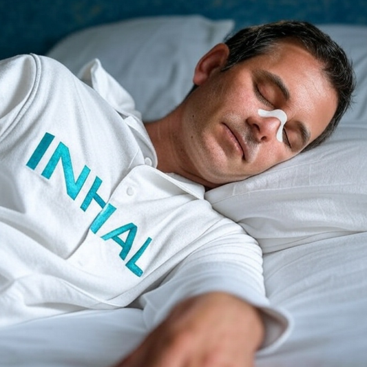 Dormez 8 Heures Sans Ronfler avec Inhal – Réveillez-Vous à 100 % !